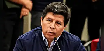 Pedro Castillo protagoniza tenso intercambio de palabras con jueces: "Soy un presidente secuestrado, este juicio es político" Pedro Castillo protagoniza tenso intercambio de palabras con jueces: "Soy un presidente secuestrado, este juicio es político"