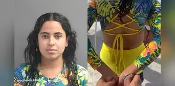 Mujer colombiana en Florida podría ser deportada tras ser arrestada por pasear a su perro en playa prohibida Mujer colombiana en Florida podría ser deportada tras ser arrestada por pasear a su perro en playa prohibida