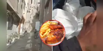 Motorizado se niega a llevar pollo a la brasa hasta el cerro y redes reaccionan: “Paguen la subida” Motorizado se niega a llevar pollo a la brasa hasta el cerro y redes reaccionan: “Paguen la subida”