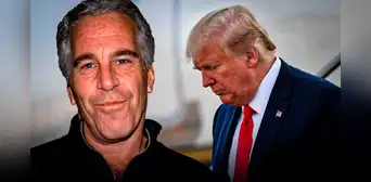 Donald Trump sabía de su presencia en la 'lista de Epstein' desde mayo de 2025, según Wall Street Journal