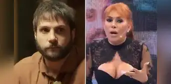 Magaly Medina se burla de Nicola Porcella tras defender su carrera como actor: "Ese chico no tiene talento" Magaly Medina se burla de Nicola Porcella tras defender su carrera como actor: "Ese chico no tiene talento"