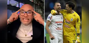 Mr. Peet se rinde ante jugadores de Alianza tras histórica clasificación a octavos de la Sudamericana: ''Este equipo sigue haciendo historia'' Mr. Peet se rinde ante jugadores de Alianza tras histórica clasificación a octavos de la Sudamericana: ''Este equipo sigue haciendo historia''
