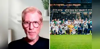 Martin Liberman minimiza clasificación de Alianza Lima ante Gremio y deja fuerte comentario: "Igual no diré que es un equipo de punta" Martin Liberman minimiza clasificación de Alianza Lima ante Gremio y deja fuerte comentario: "Igual no diré que es un equipo de punta"