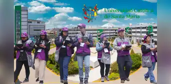 INEI y Universidad Católica de Santa María capacitarán a más de mil censistas en Arequipa para Censos 2025 INEI y Universidad Católica de Santa María capacitarán a más de mil censistas en Arequipa para Censos 2025