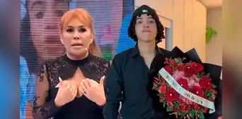 Magaly Medina no cree que tiktoker Valentino haya "dejado" la comunidad LGBTQI+: "No puede ir contra su naturaleza"