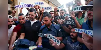 BBC y las agencias AP, Reuters y AFP exhortan a Israel que permita la entrada y salida de periodistas en Gaza BBC y las agencias AP, Reuters y AFP exhortan a Israel que permita la entrada y salida de periodistas en Gaza