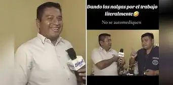 Reportero se entera en vivo que recibirá una inyección y su reacción desata risas: “Ese salario mínimo no se gana solo” Reportero se entera en vivo que recibirá una inyección y su reacción desata risas: “Ese salario mínimo no se gana solo”