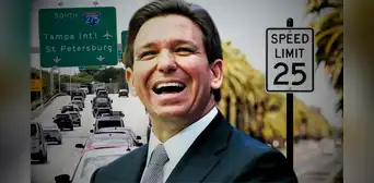 La ley firmada por Ron DeSantis crea nuevo delito y establece fuertes sanciones para los conductores en Florida La ley firmada por Ron DeSantis crea nuevo delito y establece fuertes sanciones para los conductores en Florida