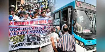 Gremio de transportistas mantienen paro del 27 y 28 de julio pese a suspensión de jornada previa: "Más vale parar que ser asesinados"
