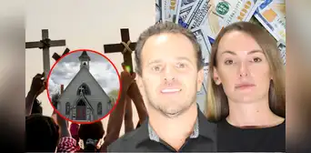 Pareja de pastores engañaba a fieles con millones de dólares para financiarse lujosa vida en EE.UU. Pareja de pastores engañaba a fieles con millones de dólares para financiarse lujosa vida en EE.UU.