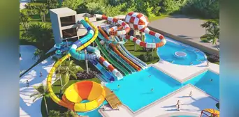 Bebé muere tras resbalarse de los brazos de su padre mientras se deslizaba por un tobogán en un parque acuático en Croacia