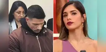 Korina Rivadeneira se pronuncia con firmeza tras prisión suspendida a bailarín húngaro: "Para que jamás vuelva a actuar como un gorila" Korina Rivadeneira se pronuncia con firmeza tras prisión suspendida a bailarín húngaro: "Para que jamás vuelva a actuar como un gorila"