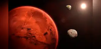 Hallazgo astronómico de la NASA: Marte era un planeta paradisiaco que tenía playas y un clima tropical Hallazgo astronómico de la NASA: Marte era un planeta paradisiaco que tenía playas y un clima tropical
