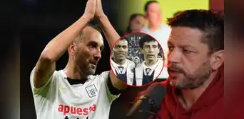 Pedro García aseguró que Hernán Barcos está por encima de César Cueto y Teófilo Cubillas: "Internacionalmente es mejor"