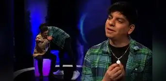Médium Frank Mendizábal hace llorar a periodista en pleno programa al contactar con su difunta esposa: "Muchas gracias"