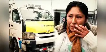 Dejan libre a chofer que atropelló a escolar en Miraflores: madre exige justicia entre lágrimas Dejan libre a chofer que atropelló a escolar en Miraflores: madre exige justicia entre lágrimas