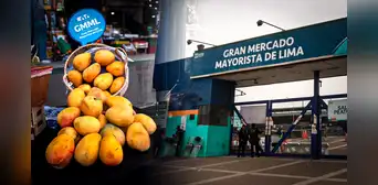 Abastecen alimentos con plaguicida vetado desde 2023 en el Gran Mercado Mayorista de Lima
