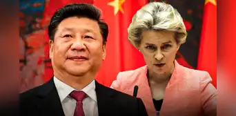 Xi Jinping pide a la Unión Europea tomar una correcta “decisión estratégica” en medio de tensión comercial con China Xi Jinping pide a la Unión Europea tomar una correcta “decisión estratégica” en medio de tensión comercial con China