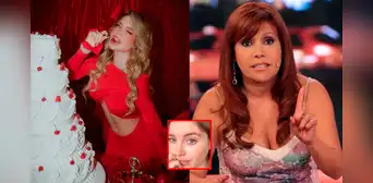 Flavia Laos sorprende al mostrarse sin maquillaje tras crueles críticas de Magaly Medina: “Me vengo riendo” Flavia Laos sorprende al mostrarse sin maquillaje tras crueles críticas de Magaly Medina: “Me vengo riendo”