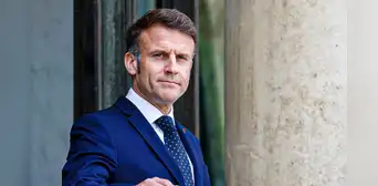 Macron afirma que Francia reconocerá a Palestina como un Estado durante la próxima Asamblea General de la ONU