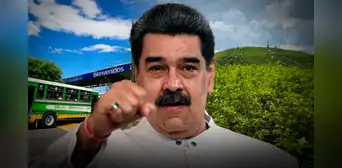 Maduro asegura que la primera zona económica binacional entre Colombia y Venezuela servirá para "producir cocaína" Maduro asegura que la primera zona económica binacional entre Colombia y Venezuela servirá para "producir cocaína"