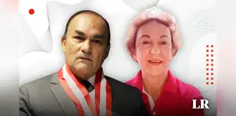 Exesposa de Gino Ríos ante la comisaría de La Molina: “Me ha agredido físicamente”