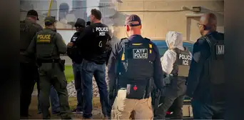 Alerta para inmigrantes en EEUU: ICE colocaría tobilleras electrónicas con GPS a más de 180.000 migrantes y muñequeras a mujeres embarazadas Alerta para inmigrantes en EEUU: ICE colocaría tobilleras electrónicas con GPS a más de 180.000 migrantes y muñequeras a mujeres embarazadas