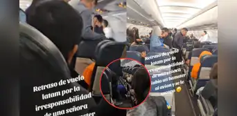 Señora sube hámster a un avión, pero se le escapó y retrasó vuelo de Latam: "No quería volar"