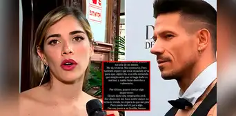 Korina Rivadeneira revela qué hará con los S/10,000 tras juicio a bailarín húngaro: "Ese dinero no borra lo vivido"