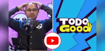 'Pelao' de 'Todo Good' revela el motivo por el que casi eliminan su canal de YouTube: "Me dio mucho miedo" 'Pelao' de 'Todo Good' revela el motivo por el que casi eliminan su canal de YouTube: "Me dio mucho miedo"
