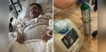 Inmigrante mexicano pierde la mitad de su pulmón por problemas de salud tras ser detenido por ICE en Estados Unidos Inmigrante mexicano pierde la mitad de su pulmón por problemas de salud tras ser detenido por ICE en Estados Unidos