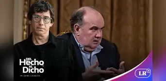 Jaime Chincha sobre trenes importados por Rafael López Aliaga: "¿Qué donación es esa que al final te cuesta?"