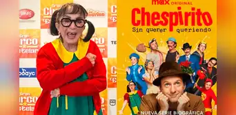 La Chilindrina ya está en Perú y habla de su participación en ‘Chespirito: sin querer queriendo’: “Fue un tremendo honor” La Chilindrina ya está en Perú y habla de su participación en ‘Chespirito: sin querer queriendo’: “Fue un tremendo honor”