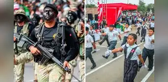 Fiestas Patrias 2025: cierre de vías durante este 24 y 25 de julio por desfile escolar y militar en Piura