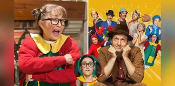 La 'Chilindrina' asegura que trama de la serie 'Chespirito: Sin querer queriendo' es real: "Son detalles que viví en carne propia" La 'Chilindrina' asegura que trama de la serie 'Chespirito: Sin querer queriendo' es real: "Son detalles que viví en carne propia"