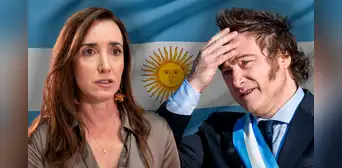 La tensa relación entre Milei y su vicepresidenta Victoria Villaruel se agrava en plena crisis económica argentina La tensa relación entre Milei y su vicepresidenta Victoria Villaruel se agrava en plena crisis económica argentina