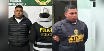 Exfiscalizador de la Municipalidad de Huaral cae por extorsión por segunda vez: tiene antecedentes por tráfico de drogas y robo Exfiscalizador de la Municipalidad de Huaral cae por extorsión por segunda vez: tiene antecedentes por tráfico de drogas y robo