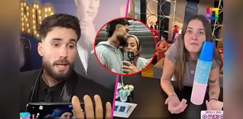 ¿Terminaron? Gino Assereto sorprende con inesperada respuesta por ausencia de Majo con Sabor a su show: "Pregunten a ella" ¿Terminaron? Gino Assereto sorprende con inesperada respuesta por ausencia de Majo con Sabor a su show: "Pregunten a ella"
