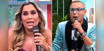 Ethel Pozo explota contra Carlos Cacho por llamarla ‘sádica’ y se va del programa en vivo: “Traes muchos problemas” Ethel Pozo explota contra Carlos Cacho por llamarla ‘sádica’ y se va del programa en vivo: “Traes muchos problemas”