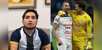 Fanodric no se guardó nada tras la histórica clasificación 'blanquiazul' a octavos de la Sudamericana: “Alianza fue el peor tercero de la Libertadores”