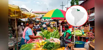 Estudio sugiere que solo este país de Sudamérica podría sobrevivir sin la importación de alimentos: no es Perú ni Brasil