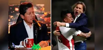 Edwin Oviedo sacó cara por el trabajo de Ricardo Gareca en la selección peruana: "Siempre estuvo en el quinto puesto"