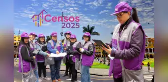 Mujeres lideran los Censos Nacionales 2025: representan el 62,2% del personal, según el INEI Mujeres lideran los Censos Nacionales 2025: representan el 62,2% del personal, según el INEI