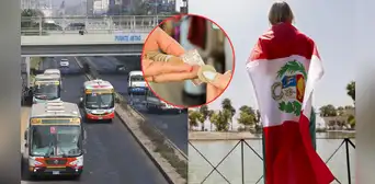 Fiestas Patrias 2025: ¿desde qué hora cobran el 50% más en el transporte público en Lima y Callao?