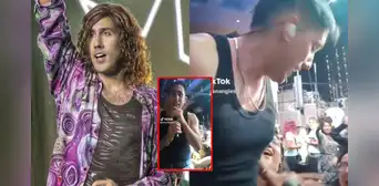 Ganador de 'Yo soy Perú' sufre tocamientos indebidos por fans durante show: "Cosas que no debían de volver a ocurrir"