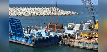 Arqueólogos recuperan parte de una maravilla del mundo antiguo desaparecida hace 700 años en el fondo del mar Mediterráneo Arqueólogos recuperan parte de una maravilla del mundo antiguo desaparecida hace 700 años en el fondo del mar Mediterráneo