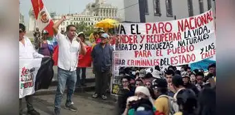 Paro de transportistas del 24 y 25 de julio: Gremio denuncia amenazas de empresas a conductores por manifestación Paro de transportistas del 24 y 25 de julio: Gremio denuncia amenazas de empresas a conductores por manifestación