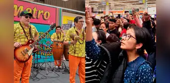 Los Mirlos sorprenden a vecinos de San Juan de Lurigancho con concierto sorpresa tras exitosa gira por Estados Unidos