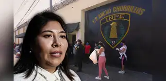Betssy Chávez fue trasladada al hospital María Auxiliadora: INPE informa que se encuentra estable