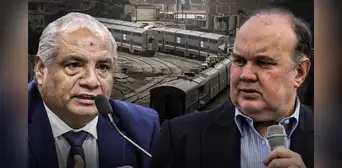 Rafael López Aliaga responde a ministro de Transporte con otra carta notarial: "Difamador e incapaz" Rafael López Aliaga responde a ministro de Transporte con otra carta notarial: "Difamador e incapaz"
